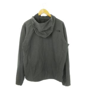 THE NORTH FACE Softshell Trekker JKT ジップアップジャケット フーディー ストレッチ ロゴ アウトドア