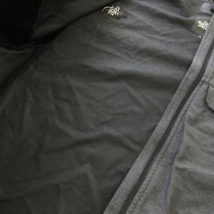 THE NORTH FACE Softshell Trekker JKT ジップアップジャケット フーディー ストレッチ ロゴ アウトドア