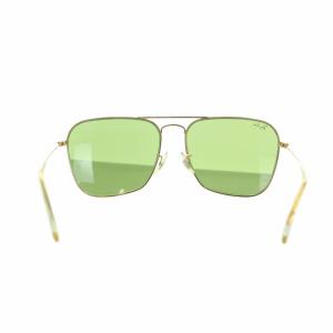 Ray-Ban サングラス 眼鏡 めがね ティアドロップ カラーレンズ ロゴ 緑 グリーン ゴールド色 GY18 /MQ