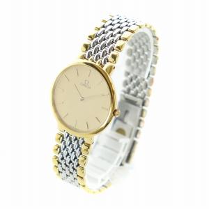 OMEGA De Ville 腕時計 クォーツ コンビカラー