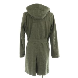 Norwegian Rain トレンチコート チェック柄  S グレー