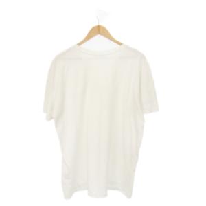 VALENTINO GARAVANI Tシャツ カットソー ラウンドネック 半袖 ロゴ プリント 大きいサイズ XXL 白 ホワイト /MN18