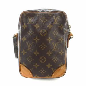LOUIS VUITTON ダヌーブ M45266 ショルダーバッグ モノグラム ブラウン