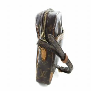 LOUIS VUITTON ダヌーブ M45266 ショルダーバッグ モノグラム ブラウン