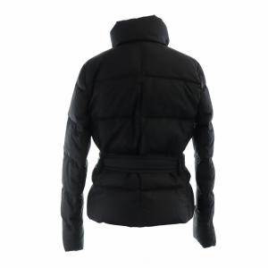 BURBERRY LONDON ダウンジャケット ノバチェック 36 ブラック