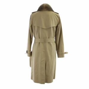 BURBERRY LONDON トレンチ コート ノバチェック 36 ブラウン