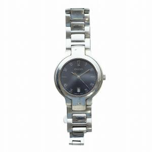 GUCCI 腕時計 ウォッチ クォーツ デイト カレンダー付き ラウンド ロゴ シルバー色 8900M GY18 /MQ
