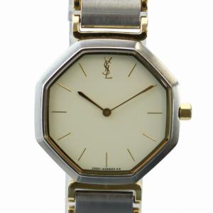 ジャンク品 オクタゴン 腕時計 ウォッチ クォーツ 八角形 ロゴ 2200-222377 GY18 /MQ