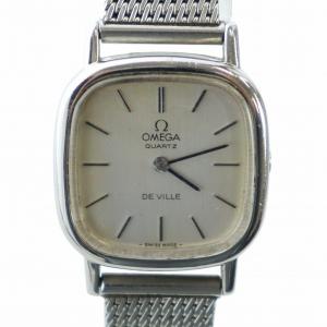 1970年代 ヴィンテージ GENEVE 腕時計 手巻き レクタンギュラー