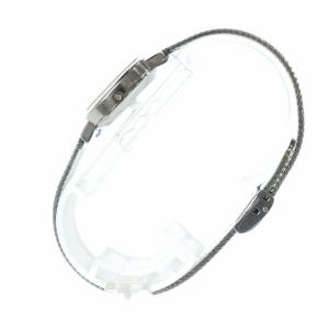 OMEGA ジャンク品 DE VILLE デビル 腕時計 ウォッチ クォーツ スクエア ロゴ シルバー色 GY18