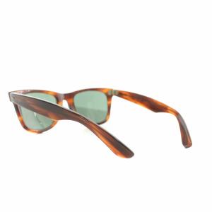 Ray-Ban WAYFARER ウェイファーラー サングラス アイウェア メガネ 眼鏡 プラスチック べっ甲柄 紺 ネイビー