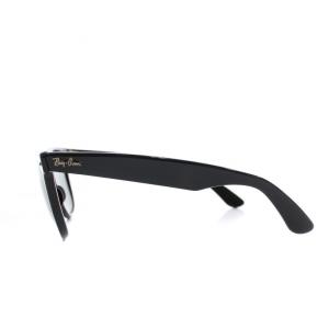 Ray-Ban B＆L WAYFARER ウェイファーラー サングラス アイウェア 眼鏡 メガネ セルフレーム 黒 ブラック