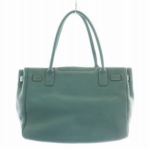 HAMANO den HAMANO 傳濱野 はんどばっぐ ミーティア トートバッグ ハンドバッグ レザー カデナ 青