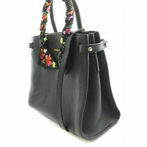 極美品 FURLA フルラ アルバ 2way ハンドバッグ ショルダーバッグ 黒 極美品 フルラ FURLA ハンドバッグ 2way ショルダー ブラック