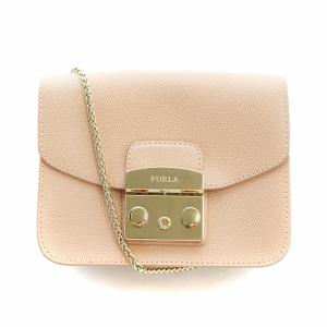 ミニショルダーバッグ チェーンストラップ ゴールド金具 レザー ロゴ ピンク 236486 GY18 /MQ