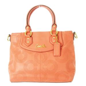 大人気】COACH コーチ オールドコーチ レザー ハンドバッグ 美品
