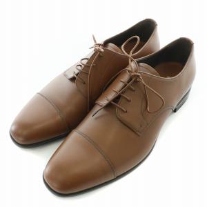 お値下げPRADA ダークブラウン レースアップシューズ　サイズ7 Prada レースアップ レザーブーツ | ブラウン | FARFETCH JP