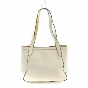 COACH トートバッグ  ホース アンド キャリッジ ハンド レザー ロゴ アイボリー C4062 GY18 /MQ