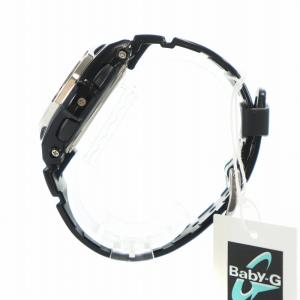 CASIO ベビージー baby-G 腕時計 ウォッチ クォーツ 黒文字盤 星 スター 黒 ブラック BGA-103