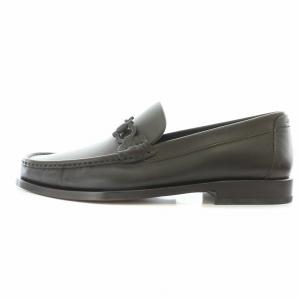 Salvatore Ferragamo GIFT ローファー ガンチーニ 8 ブラウン