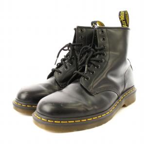 UK10_29cm Dr.Martens スチールトゥ 3ホ ール希少サイズ 黒 UK10_29cm Dr.Martens スチールトゥ 3ホ ール希少サイズ 黒