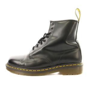 Dr.Martens 8ホールブーツ  ショートブーツ レザー 43 黒 1480 /MM GY17