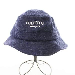 Supreme Loro Piana Wool Herringbone Crusher 紺