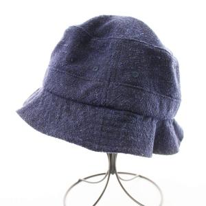 Supreme Loro Piana Wool Herringbone Crusher 紺