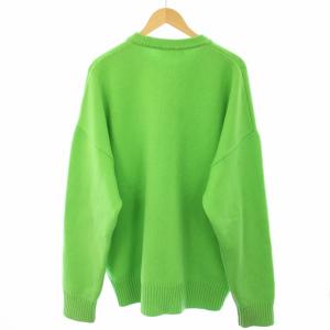 AMI Alexandre Mattiussi ニット セーター L グリーン UKS002.018