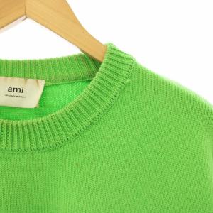 AMI Alexandre Mattiussi ニット セーター L グリーン UKS002.018