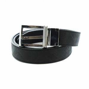 BURBERRY ベルト レザー リバーシブル ブラック