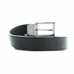 BURBERRY ベルト レザー リバーシブル ブラック