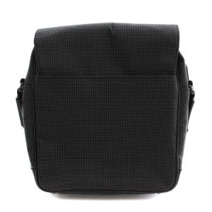 dunhill ショルダーバッグ キャンバス レザー 切替 黒 ブラック グレー /BB MT GY17