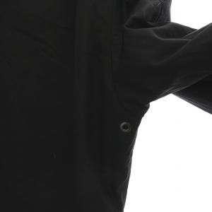 HUGO BOSS PRONTO-N ロングコート ジップアップ アウター 50 黒 /YM GY18 MT