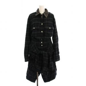 DIESEL ノースリーブミニワンピース 黒サイズS DIESEL ディーゼル レディース ミニノースリーブワンピース