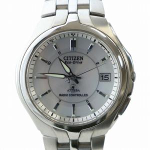 腕時計 Eco-Drive エコドライブ ATTESA アテッサ 電波 ソーラー