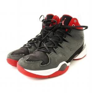 NIKE JORDAN MELO M10 スニーカー 26.5cm ブラック レッド
