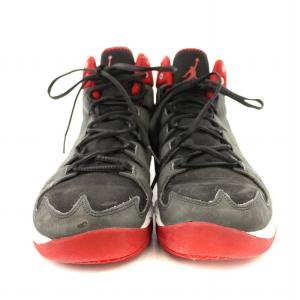 NIKE JORDAN MELO M10 スニーカー 26.5cm ブラック レッド