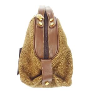 ブラウン レザー ハンドバッグ 革が宿す、本物の美しさ。 | ガンゾ | 大丸札幌店公式 SHOP BLOG