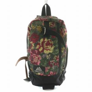 ワンショルダーバッグ ボディバッグ 花柄 ロゴ 切替 黒 ブラック /BB MT GY18