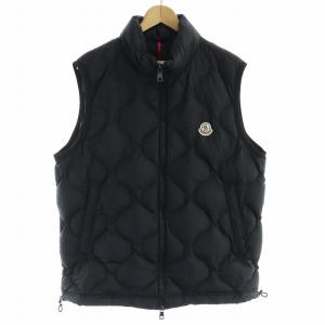 18AW ALLEMONT GILET ダウンベスト キルティング グースダウン 4 ブラック