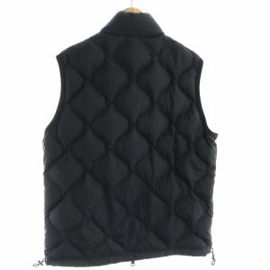 MONCLER 18AW ALLEMONT GILET ダウンベスト キルティング グースダウン 4 ブラック