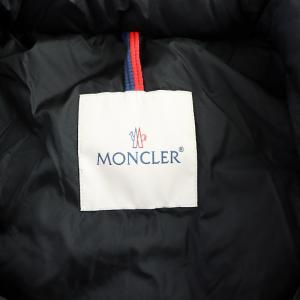 MONCLER 18AW ALLEMONT GILET ダウンベスト キルティング グースダウン 4 ブラック