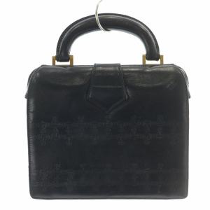 Vivienne Westwood ハンドバッグ オーブロゴ ネイビー