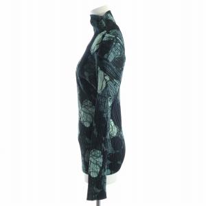 PLEATS PLEASE ISSEY MIYAKE ISSEY MIYAKE カットソー 総柄 3 ネイビー