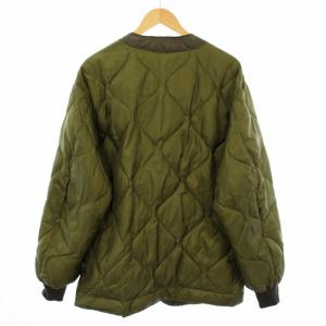JOHNBULL キルティングジャケット 中綿 アウター L カーキ JM231L13 /TK MT GY18