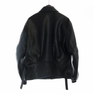 Y-3 adidas PLEATHER BOMBER JACKET