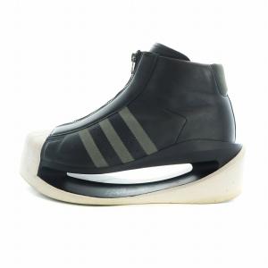 GENDO PRO MODEL スニーカー ロゴ レザー US9