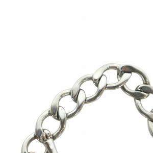 JUICY COUTURE ブレスレット アクセサリー バングル ハート ロゴ 箱付き シルバー色 GY18 /MQ