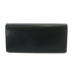 PAUL SMITH 長財布 ロング ウォレット 二つ折り レザー マルチストライプ 黒 ブラック /BB MT GY18